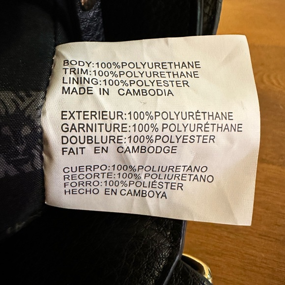 Anne Klein Medium Black Bag - Picture 10 of 10